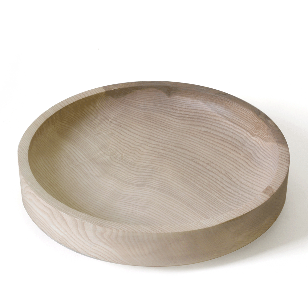 MEDIUM ash fruit bowl