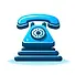 modern-blue-phone-icon-digital-interfaces-generative-ai-designed-web-use-adding-touch-soph