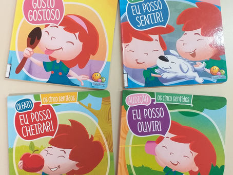 Coleção "Os cinco sentidos"