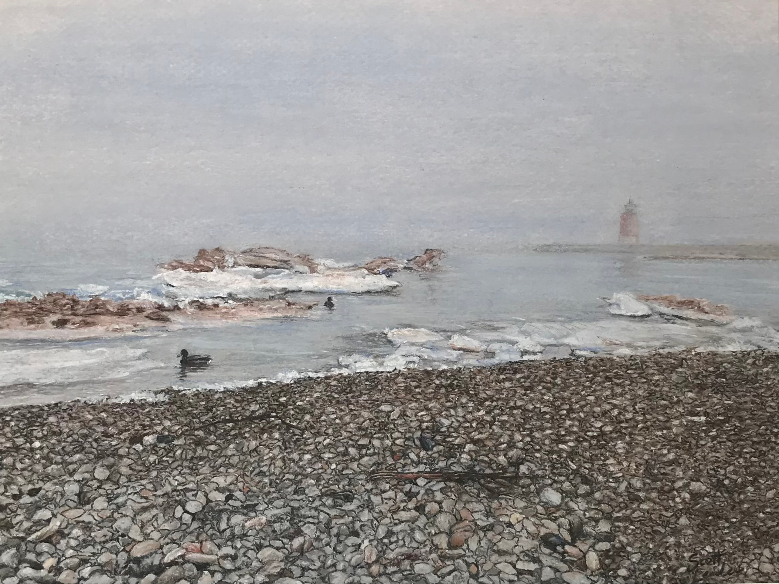 Early Spring Ducks, Charlevoix - Print