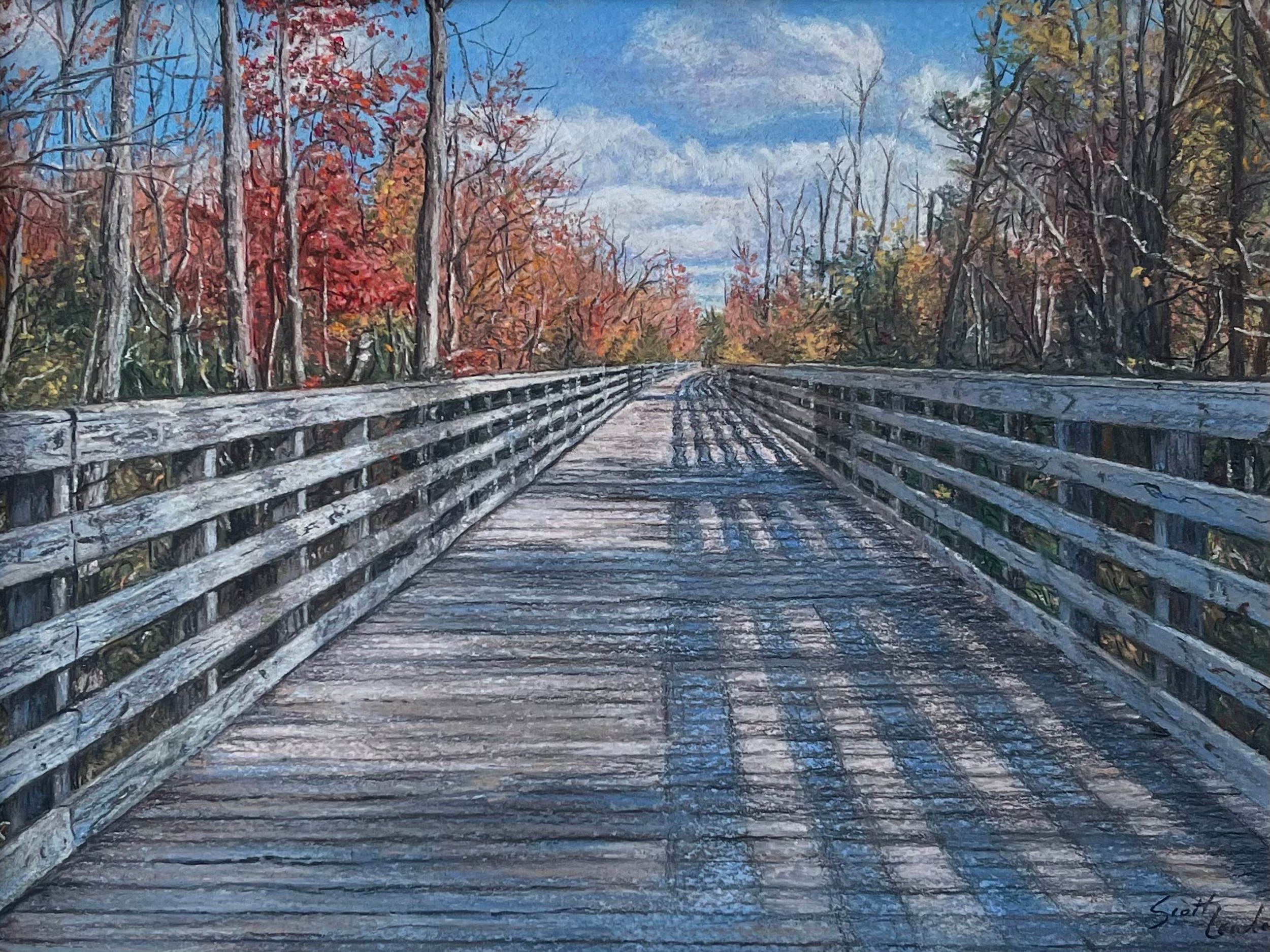 Little Traverse Wheel Way - Print