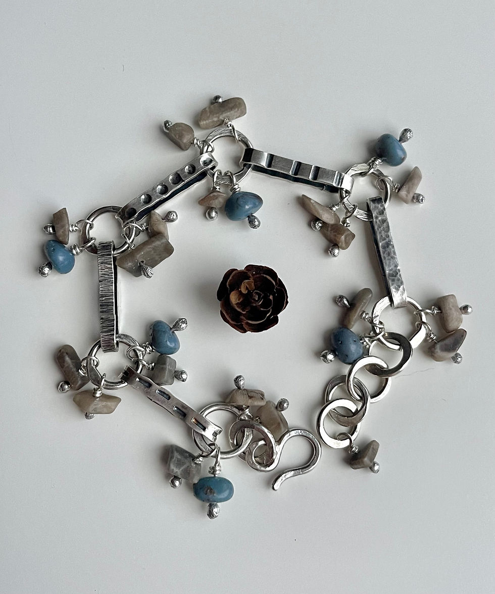 Lake Michigan Textures Bracelet