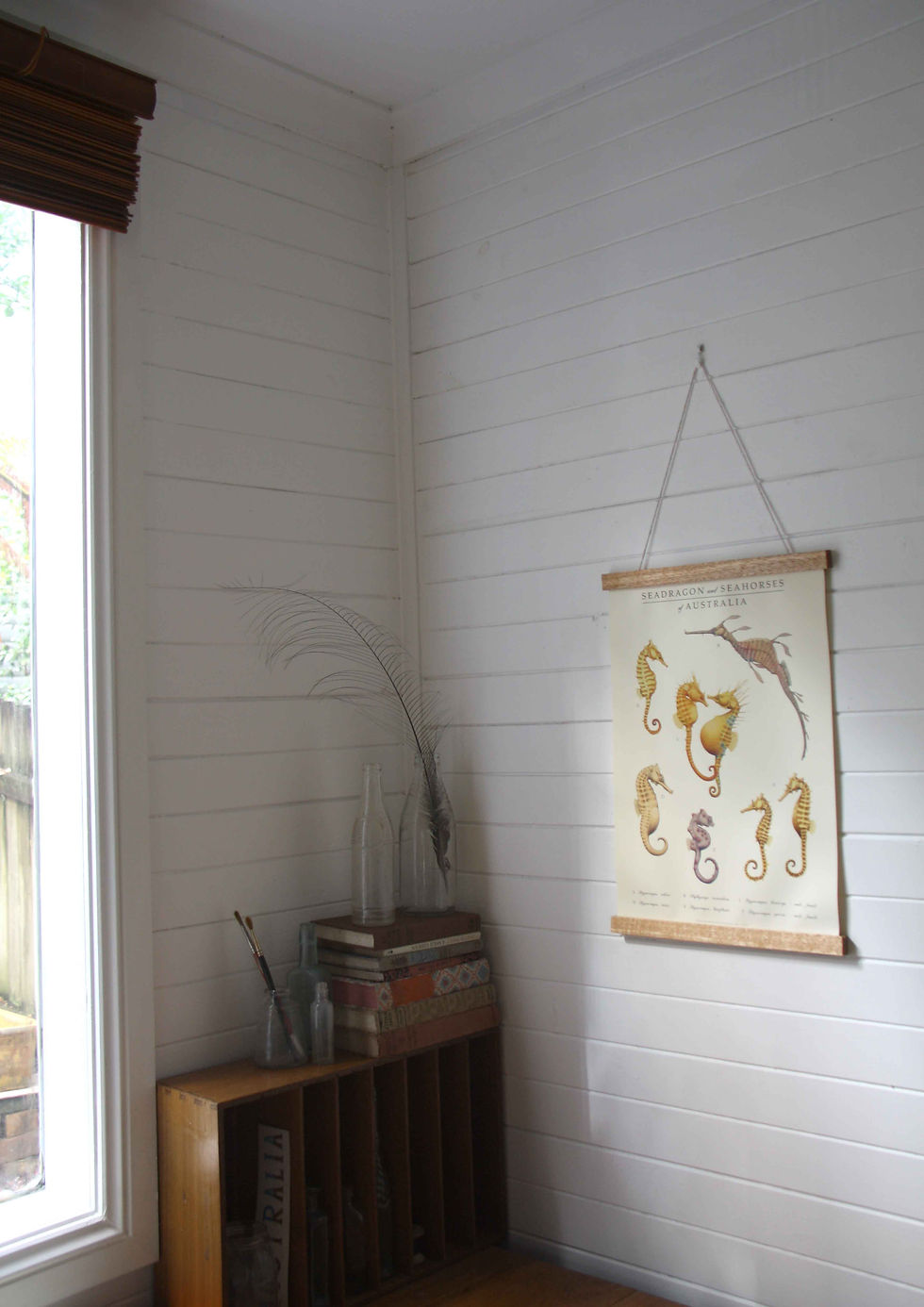 Thumbnail: SEAHORSES | Art Print