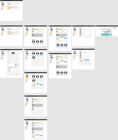 Tutorfly Tutor Dashboard Mock ups
