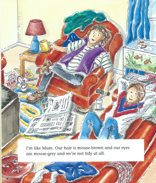 'Oh Josephine!' Childrens reader