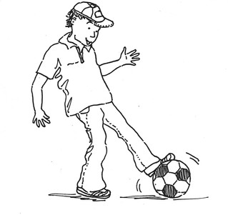 Soccer pic (therapists sheets)