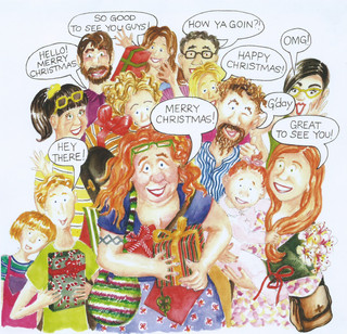 Page from 'Me & My family Tree' Merry Christmas!