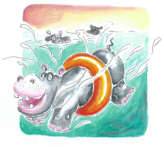 'A Hippo is Heavy'