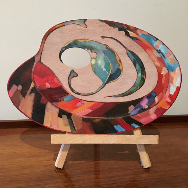 'Native Instincts' Wooden Palette