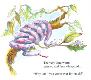'The worm'