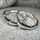 Thumbnail: Molten Fine Silver Ring .999