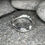Thumbnail: Molten Fine Silver Ring .999