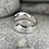 Thumbnail: Molten Fine Silver Ring .999