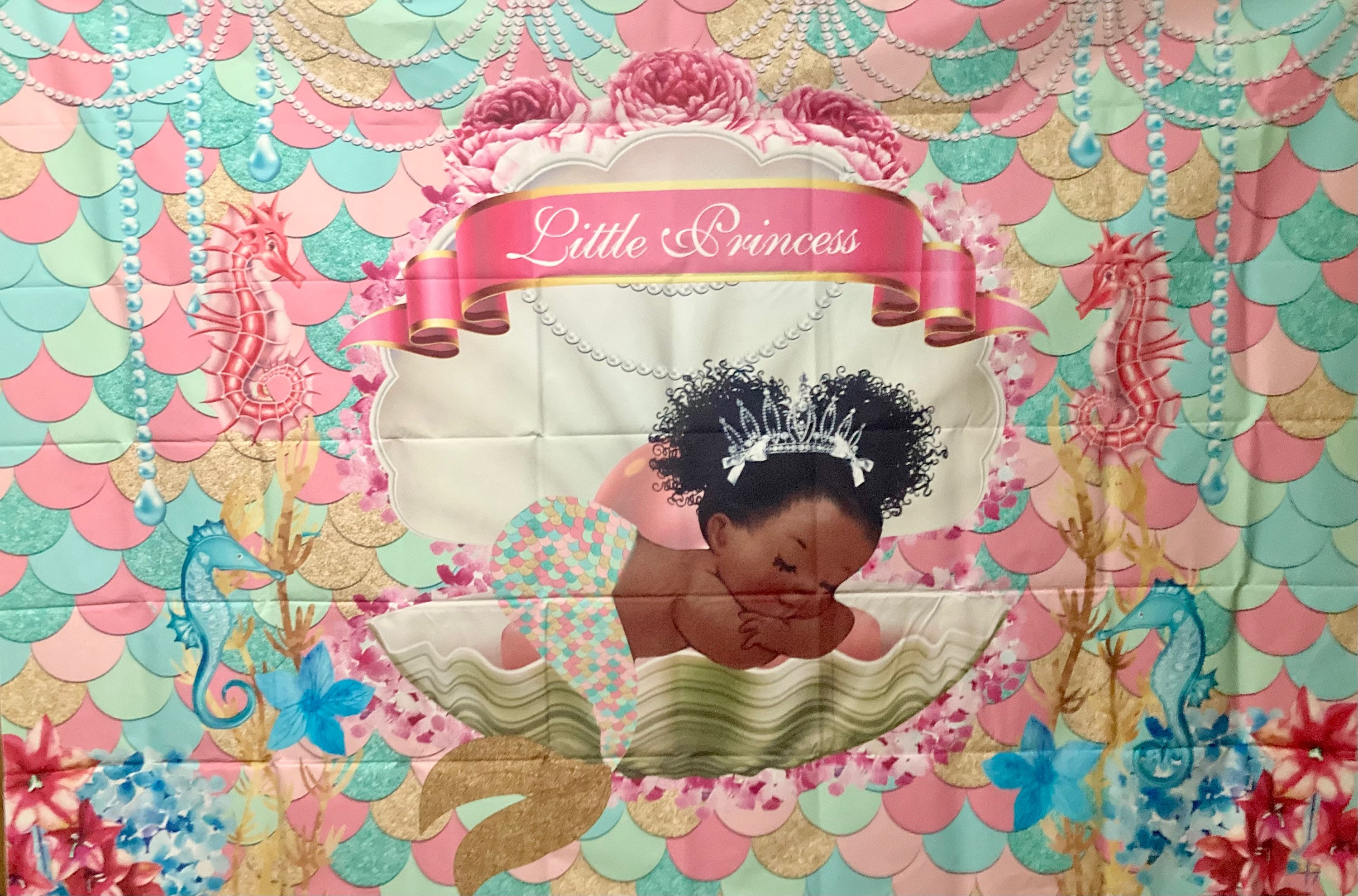 Item #123 Baby Backdrop