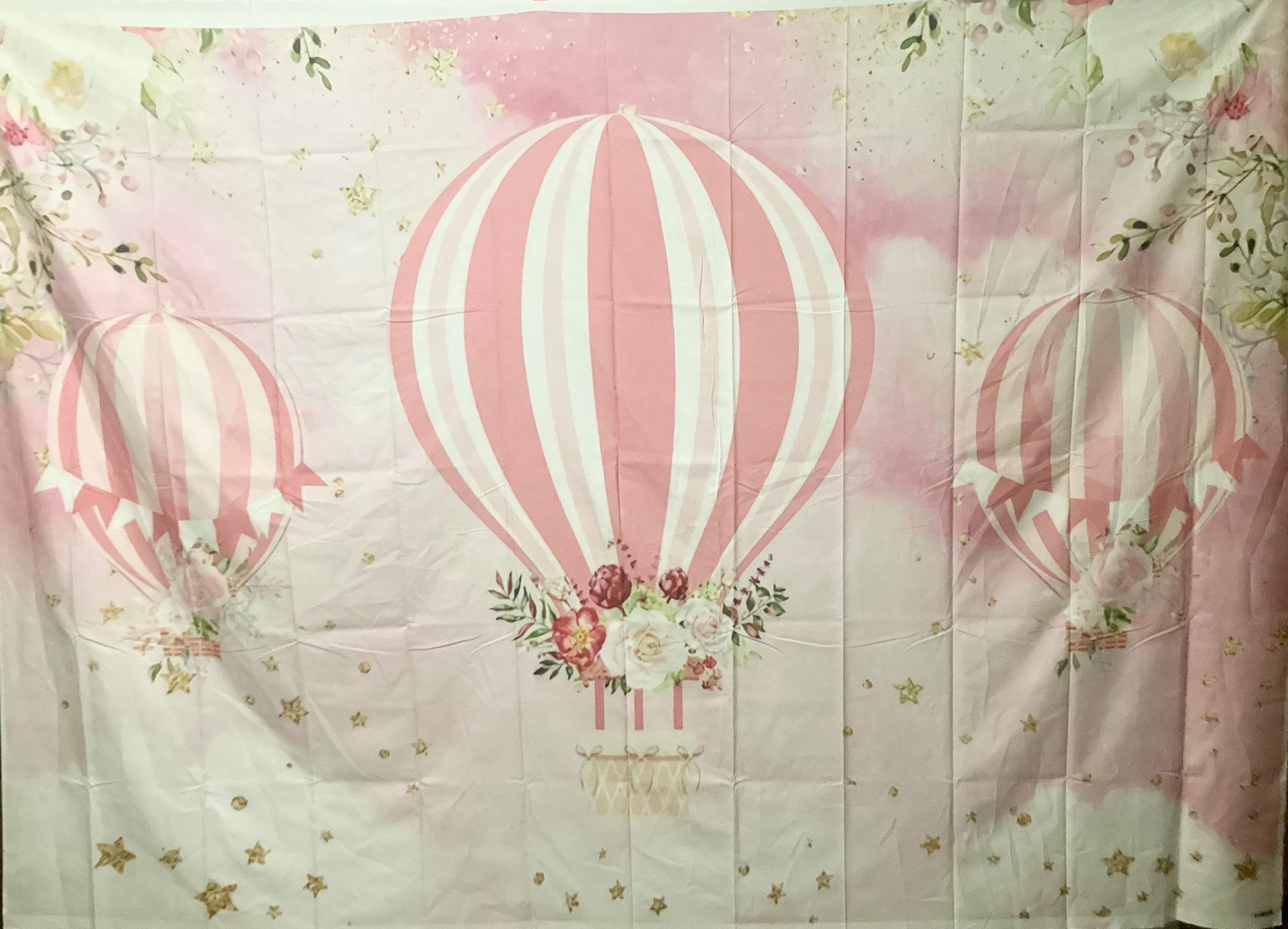 Item #134 Hot AirBalloonBackdrop