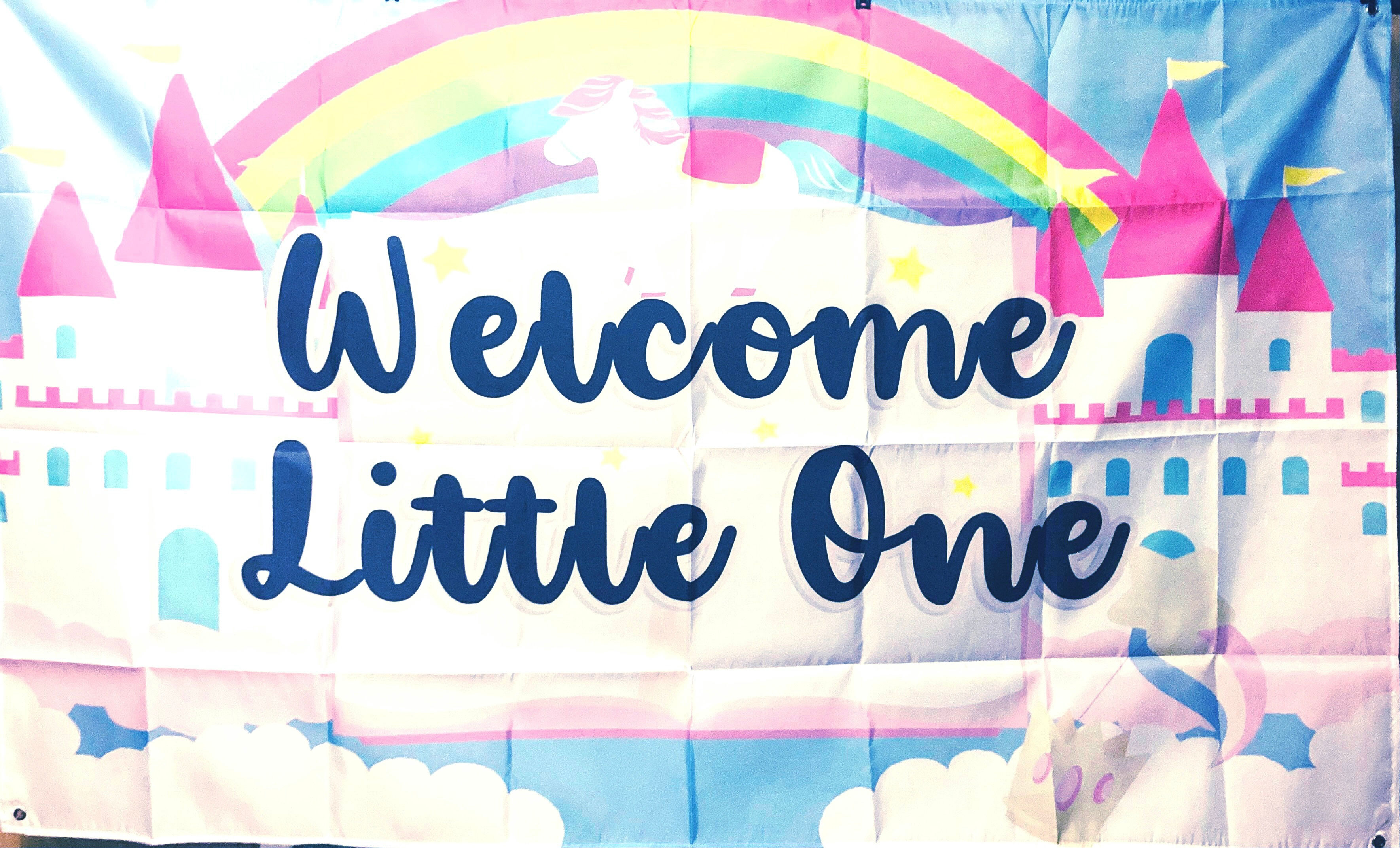 Item #126 Baby Backdrop