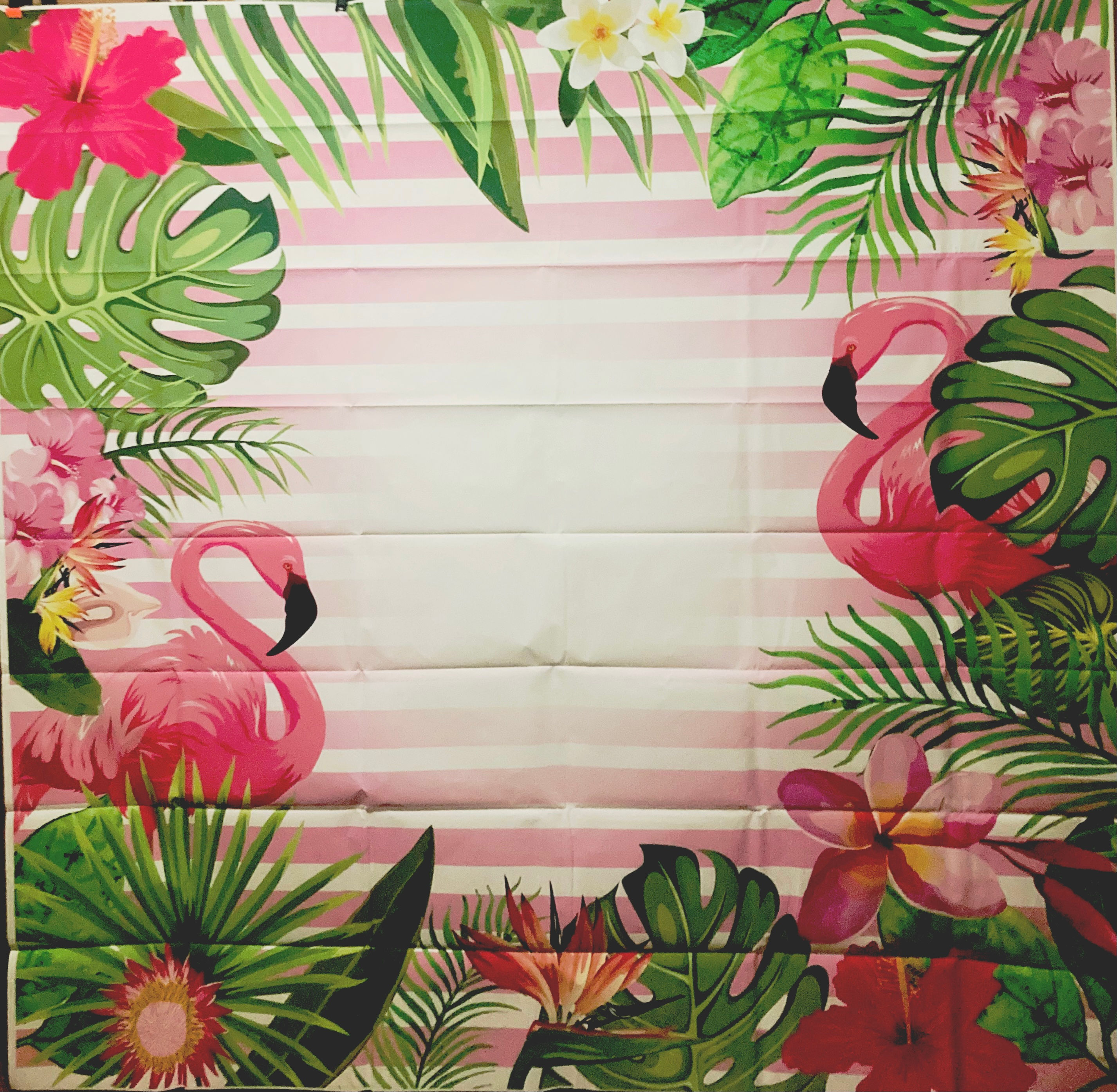 Item # 131 Flamingo Backdrop