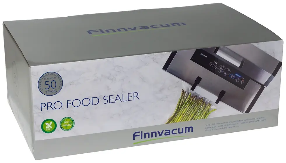 Miniatyrbild: Finnvacum Pro - Vakuumförpackare