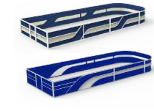 Esempio Pontone Con carena UPGRADE