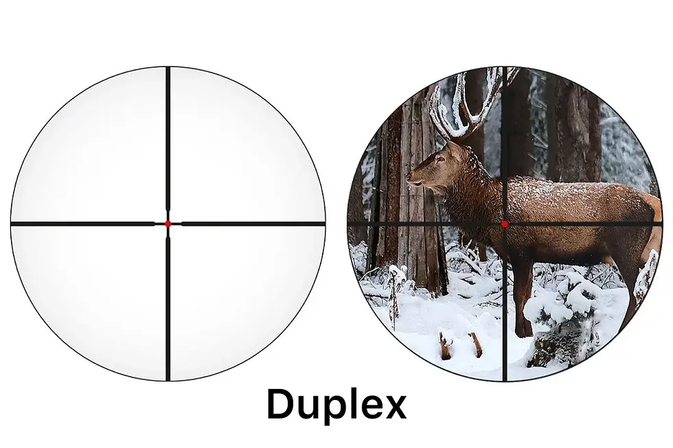 Miniatyrbild: Alpen APEX XP Rifle Scope 1,5-9x45 kikarsikte