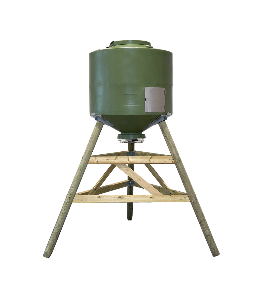 Foderautomat 1000 L - Nordic Gamekeeper