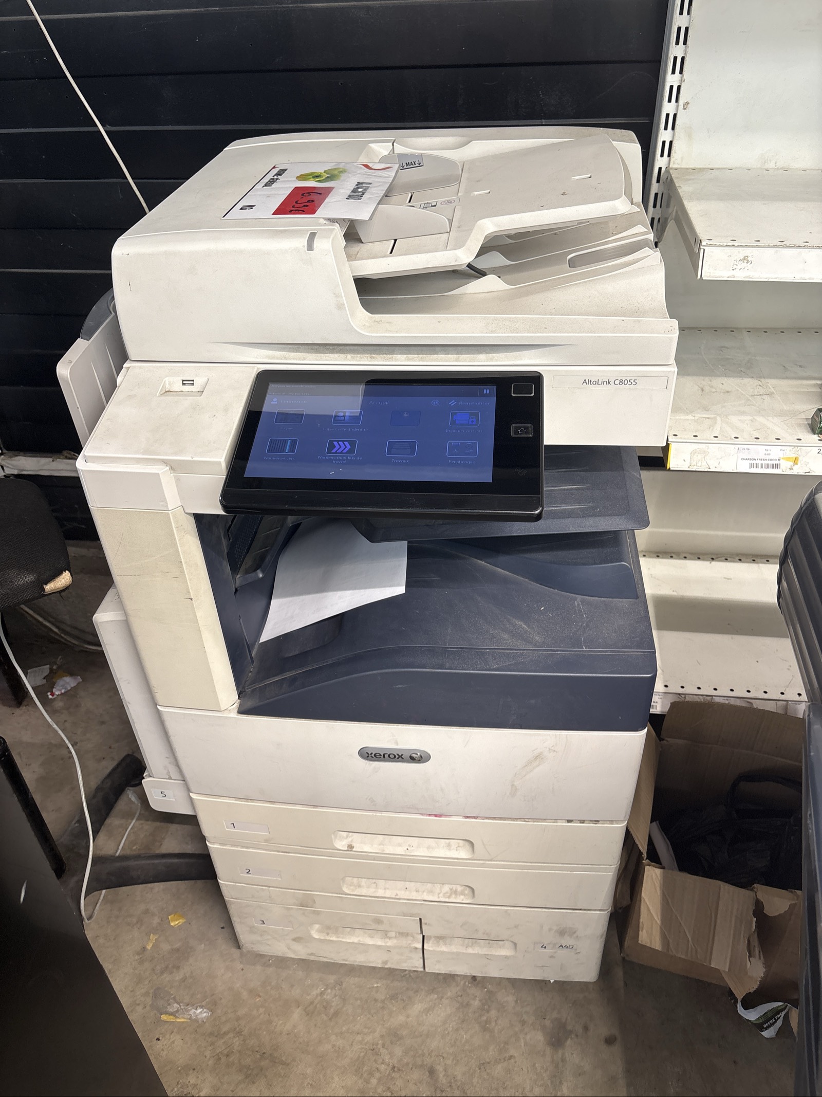 Photocopieur multifonction Xerox AltaLink C8055
