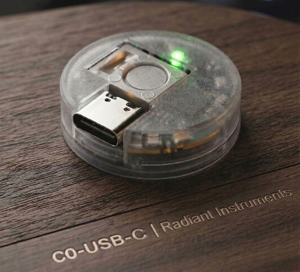 Thumbnail: CO-USB-A & CO-USB-C Aviation CO Detectors