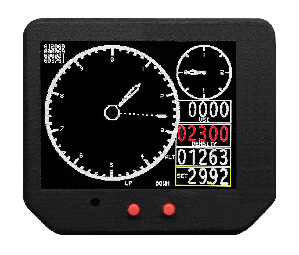 SafeAlt in Black Case