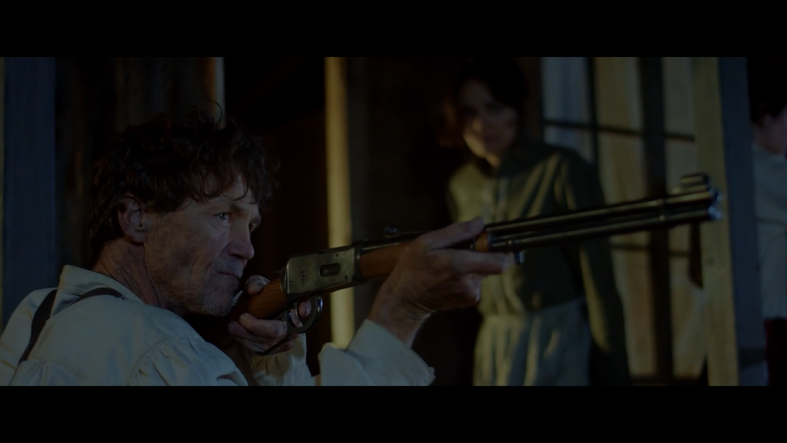 Robert tells the men to back off