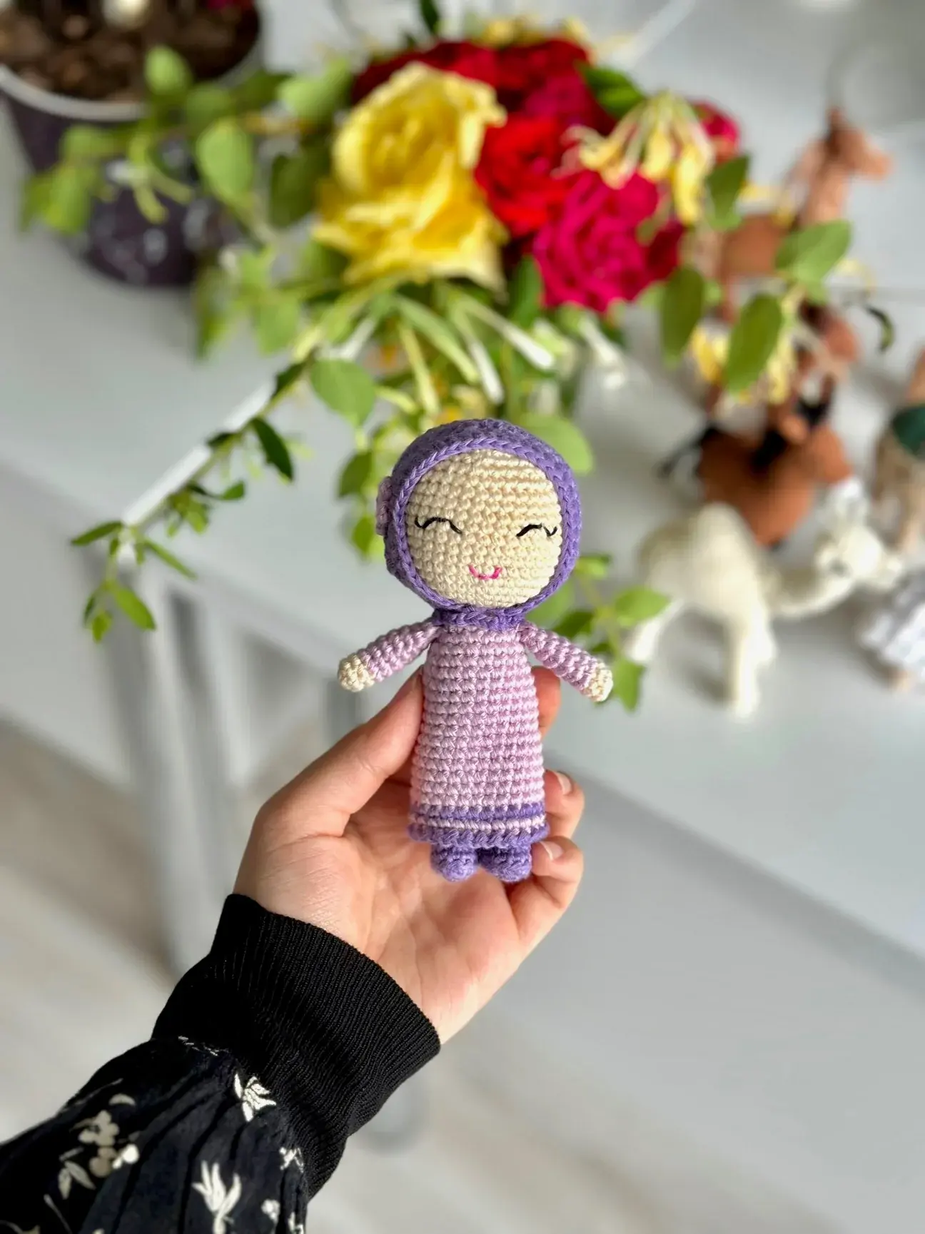 Mini Girl Doll | Handmade Muslim Dolls