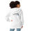 Thumbnail: Unisex fleece zip up hoodie