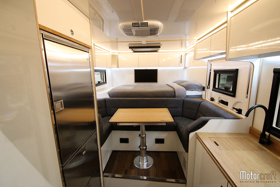 Habitation Interior - MAN HX60