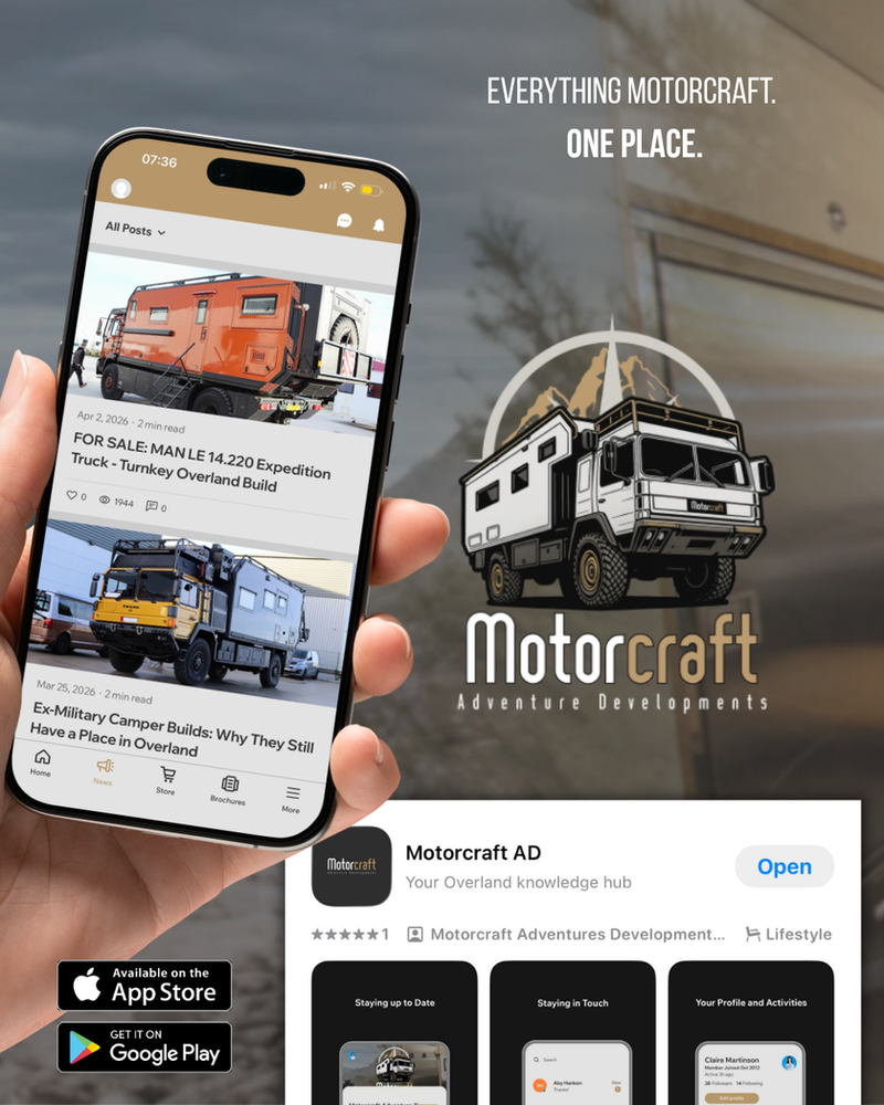 Motorcraft Adventure Developments