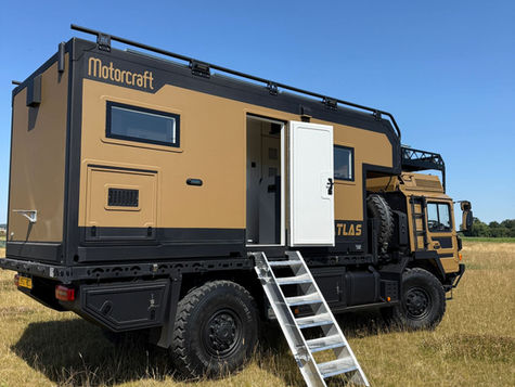 MAN-HX60 Expedition Vehicle (ATLAS) £200,000