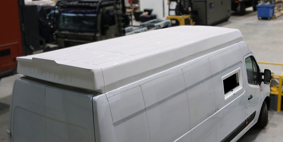 Expanding Van Capability with Motorcraft Roof Pods