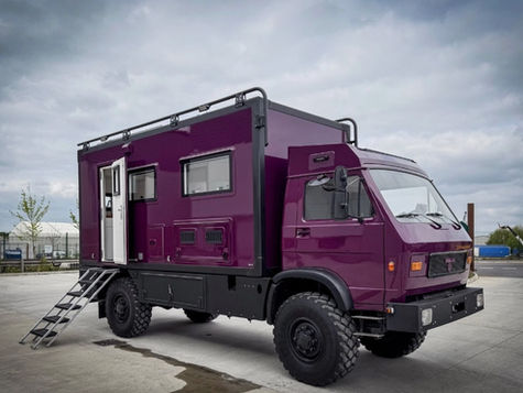 FOR SALE: MAN/VW 8.136 (The purple one) £130,000
