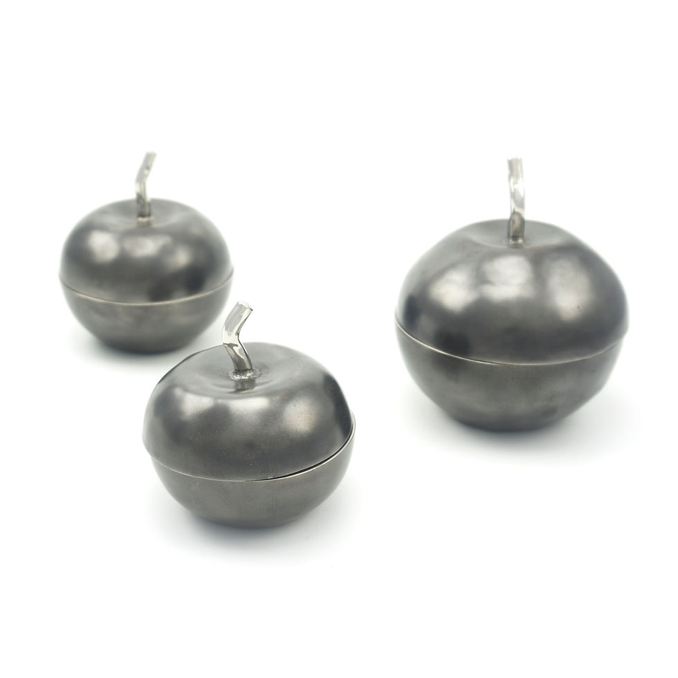 Thumbnail: Matte Black Apples Set