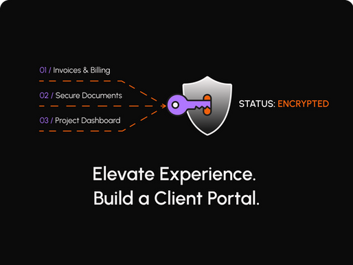 Building Client Portals in Wix Studio: Enhancing Retention and Experience