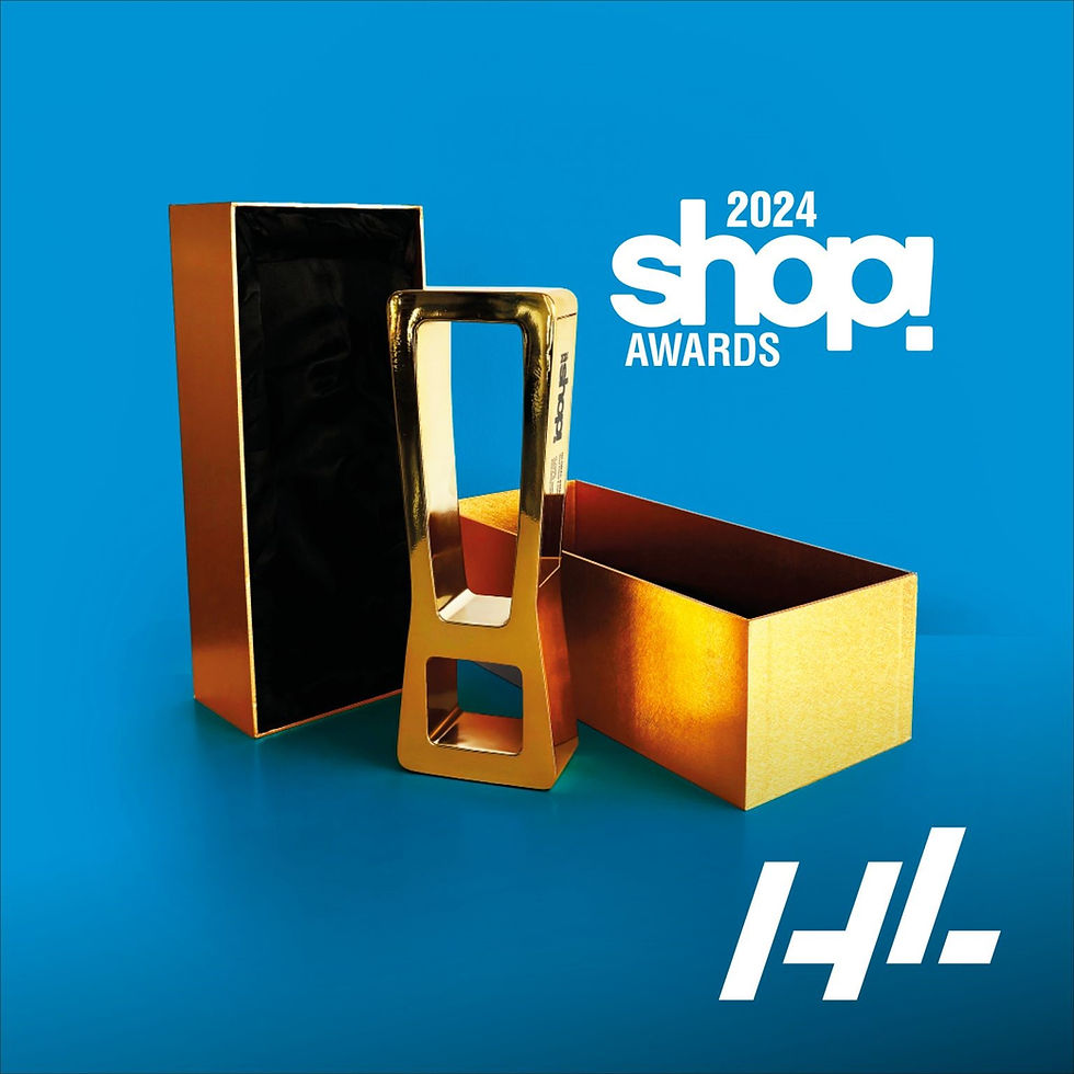 HL отримує ЗОЛОТО: Магазин 2024! Глобальні нагороди (The 2024 Shop! Global Awards)