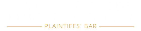 Consumer Goods Litigation Forum – Plaintiffs�’ Bar logo