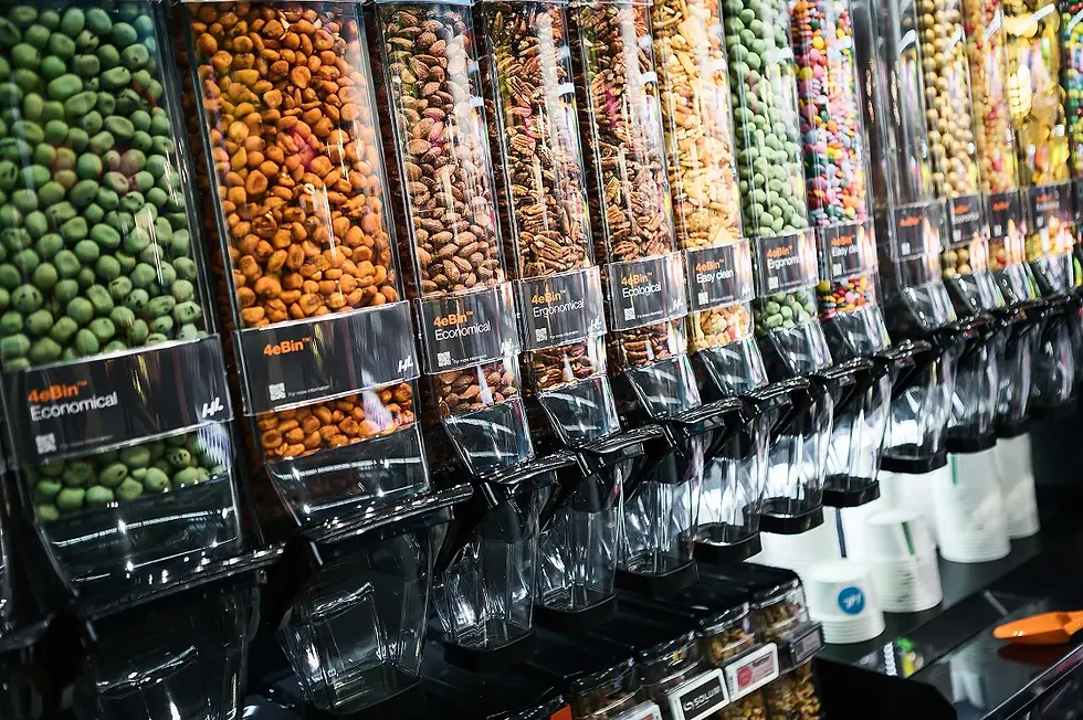 Гравітаційні ємності для сипучих продуктів і рідин