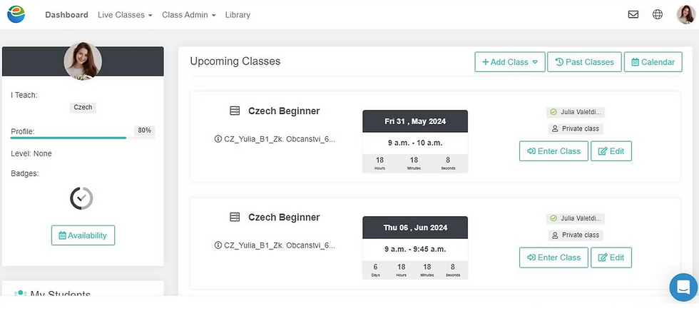Eduplanet-Online-School-platform-screenshot