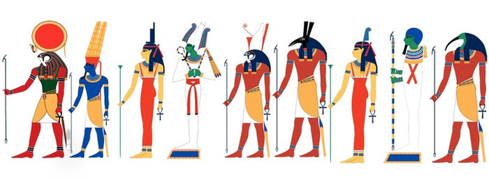 10.6. Gods and goddesses in ancient Egypt.