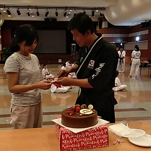 Sahbum Piter's Bday & Belt Ceremony