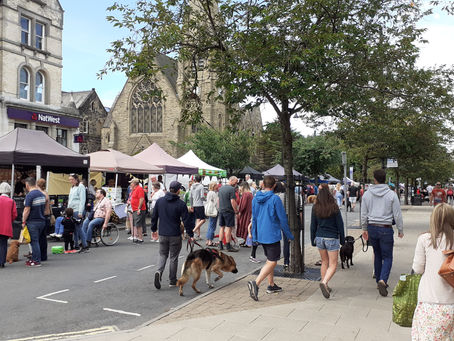 September’s Real Market Ilkley on Sunday