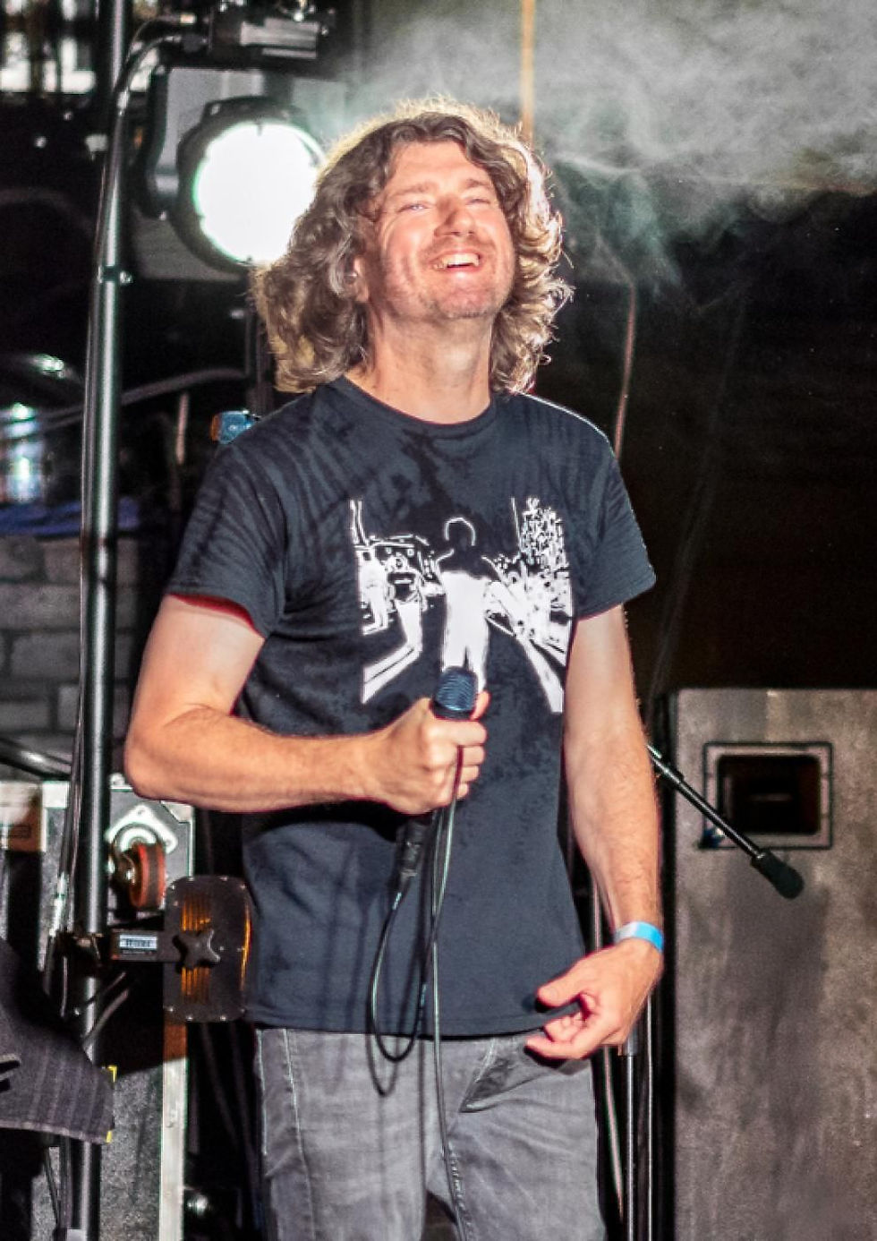 Danny McNamara is coming to Ilkley in September