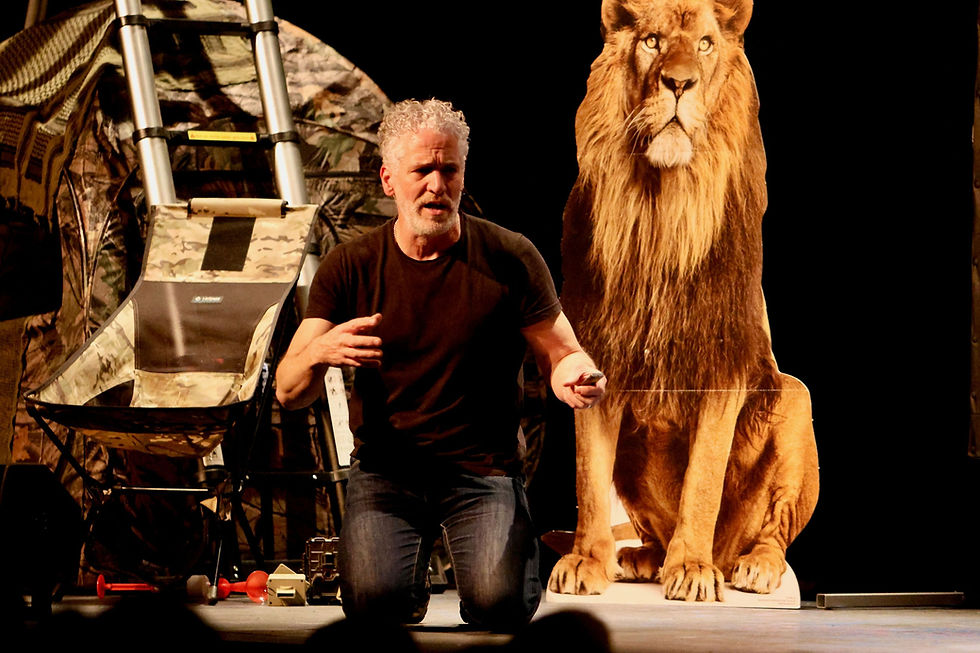 Wildlife filmmaker returns to Ilkley in 2027