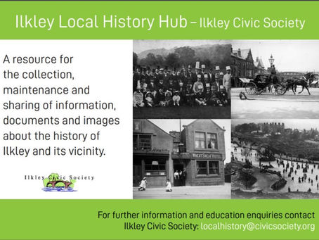 Ilkley Local History Hub to he held virtually