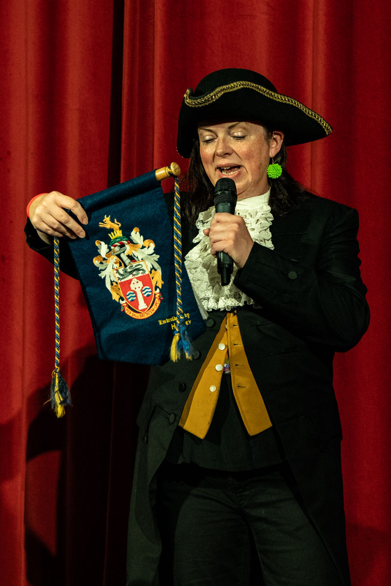Isabel Ashman - Ilkley Town Crier