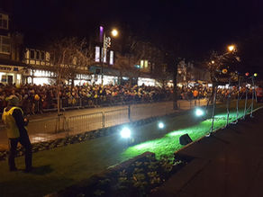 Ilkley's Christmas lights switch on this Saturday